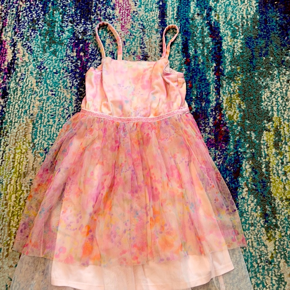 Kids floral dress